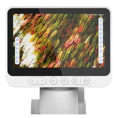 Цифровой микроскоп с 4,3-дюймовым экраном BeaverLab M2B WiFi, 1-400X-4