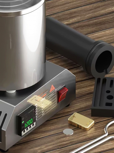 Тигельная плавильная печь MeltPro, максимальная температура 1200 C-3