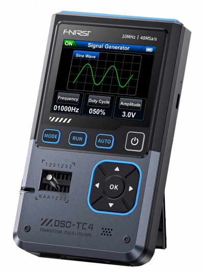 Цифровой осциллограф FNIRSI DSO-TC4 3в1-1