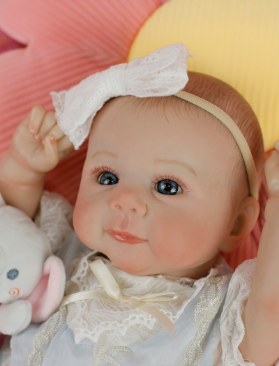 Фото: Мягконабивная кукла Реборн девочка Селена 48см-14 Мягконабивная кукла Реборн девочка Селена 48см-14