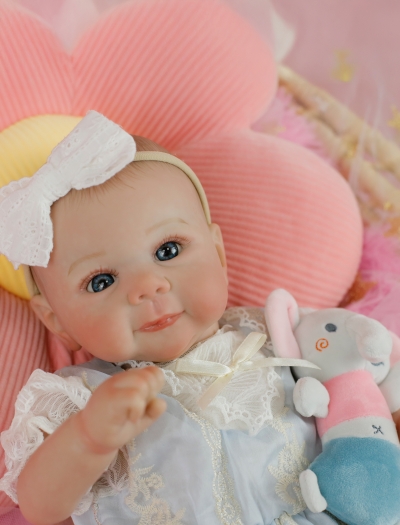 Фото: Мягконабивная кукла Реборн девочка Селена 48см-13 Мягконабивная кукла Реборн девочка Селена 48см-13