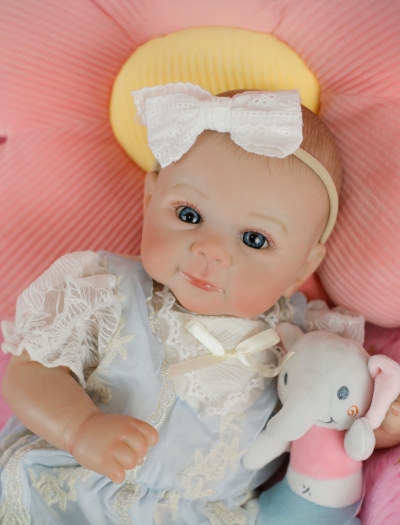 Фото: Мягконабивная кукла Реборн девочка Селена 48см-12 Мягконабивная кукла Реборн девочка Селена 48см-12