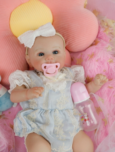 Фото: Мягконабивная кукла Реборн девочка Селена 48см-8 Мягконабивная кукла Реборн девочка Селена 48см-8