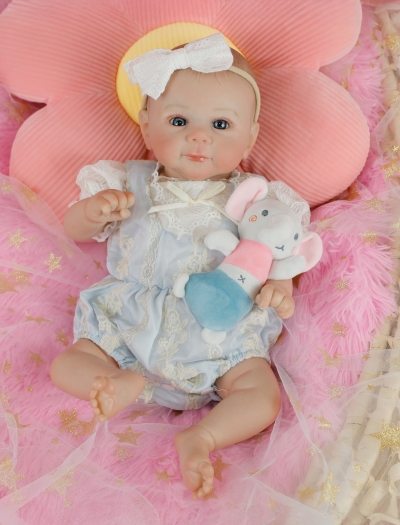 Фото: Мягконабивная кукла Реборн девочка Селена 48см-4 Мягконабивная кукла Реборн девочка Селена 48см-4